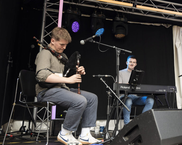 Piping Live! applications open to perform on Emerging Talent stage 2026